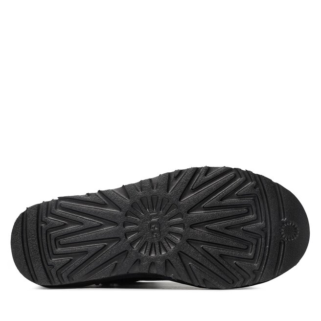 Ugg Pantofi Ugg W Mini Bailey Bow Metallic Spots 1134135 Blk