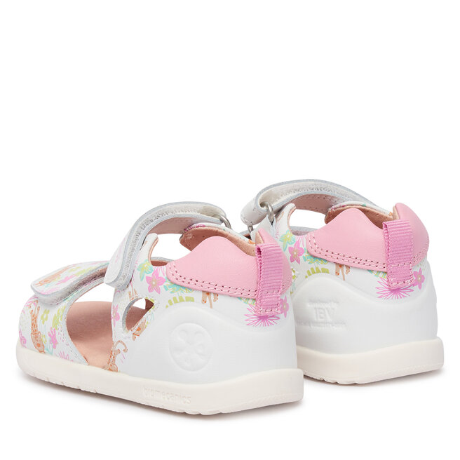 Sandały Biomecanics 262163 M Biały - dziewczęce