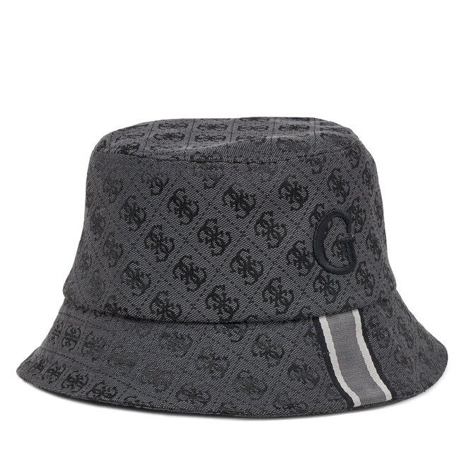 Kapelusz Guess Bucket AM9496 - Czarny