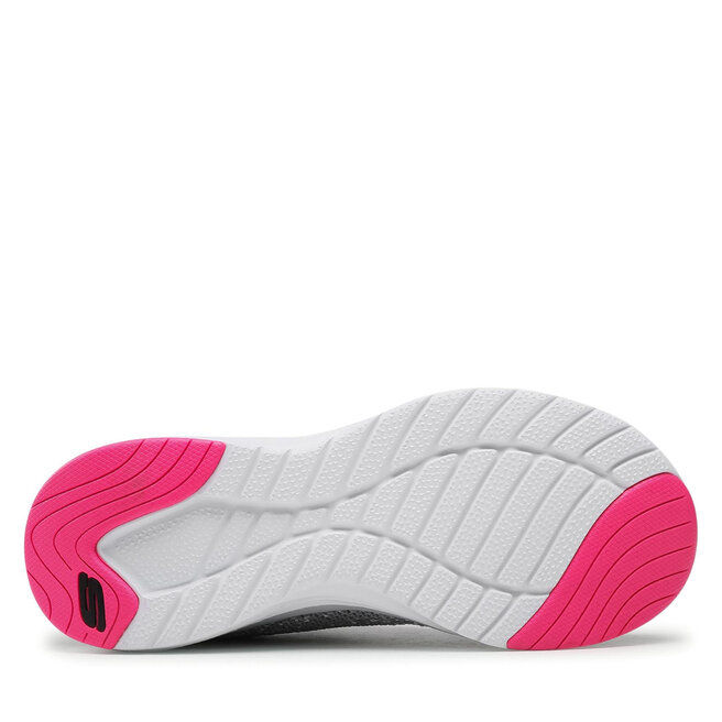 Skechers Boty Skechers Ultra Groove 149019/GYHP Gray/Hot Pink