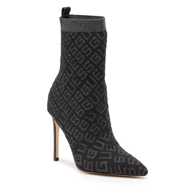 Botine Guess Semmiy2 FL8S2Y FAL10 BLACK