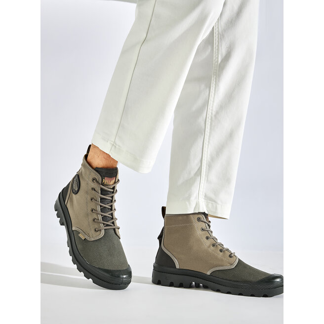 Palladium Turistická obuv Palladium Pampa Shade 75 77953-325-M Olive Night