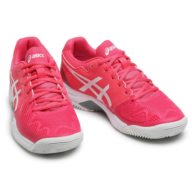 Asics Gel Resolution 8 Clay Zapatillas Tenis Niña - Pink Cameo