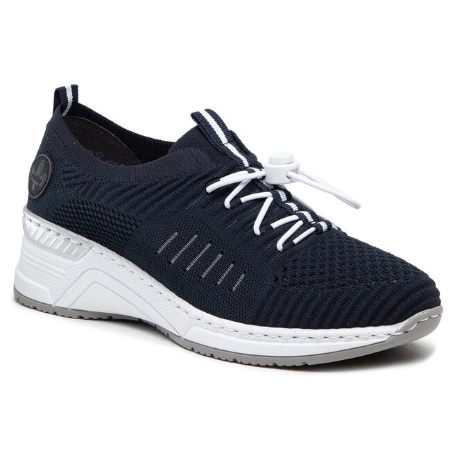 Αθλητικά Rieker N4360-14VE Cobalt Blue