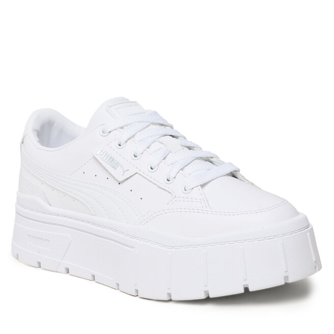 Puma Сникърси Puma Mayze Stack Lthr Wns 38441201 Бял