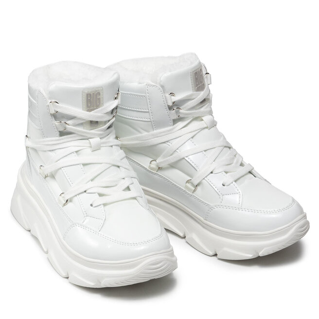 Big Star Shoes Боти Big Star Shoes II274463 White