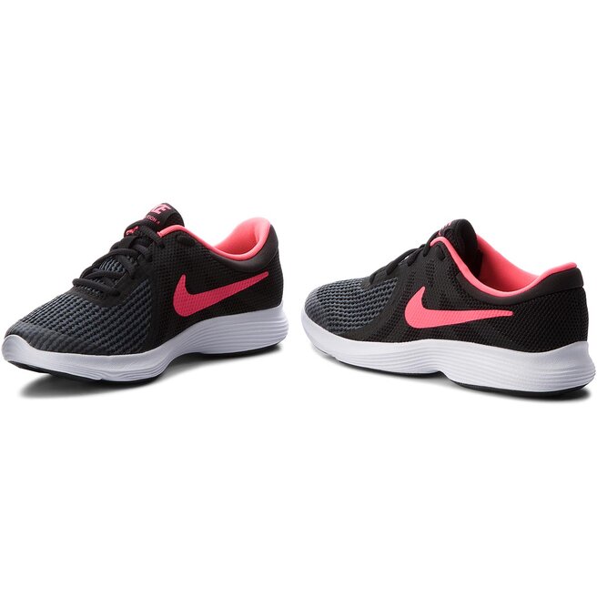 Chaussures Nike 4 943306 004 Noir/Blanc/Rose | chaussures.fr