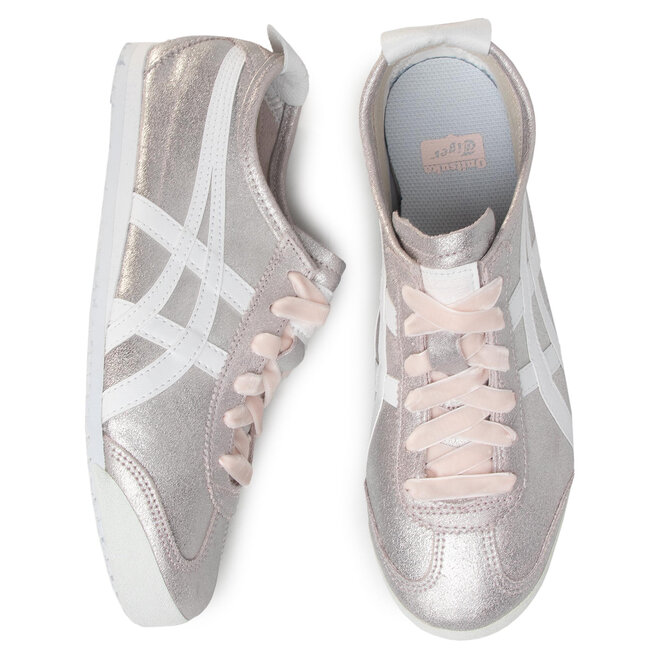 onitsuka tiger fille argent
