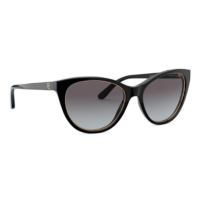 Γυαλιά ηλίου Lauren Ralph Lauren 0RL8186 50018G Shiny Black/Gradient Grey