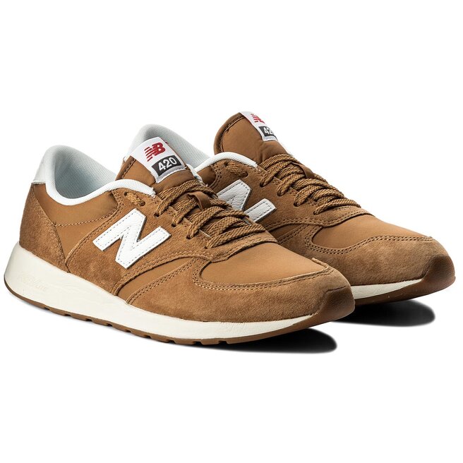 New balance 420 pelle marrone outlet