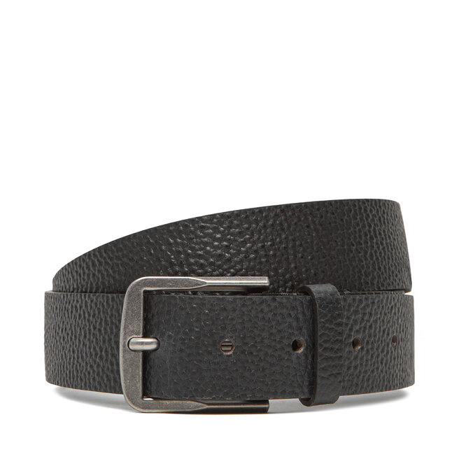 Pasek Męski Calvin Klein Jeans Classic Flat 35Mm - Czarny
