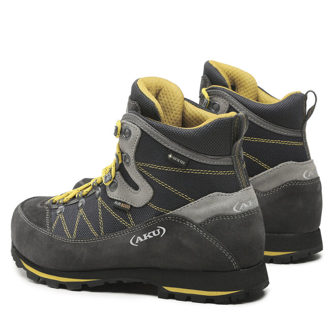 Aku Trekingová obuv Aku Trekker L.3 Wide Gtx 977W GORE-TEX Anthracite/Mustard 491