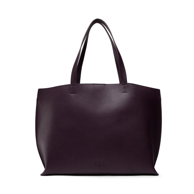 Pinko Τσάντα Pinko Everyday Shopping AI 22-23 PLTT 1P22WT A03V Melanzana/Antique Gold WWA