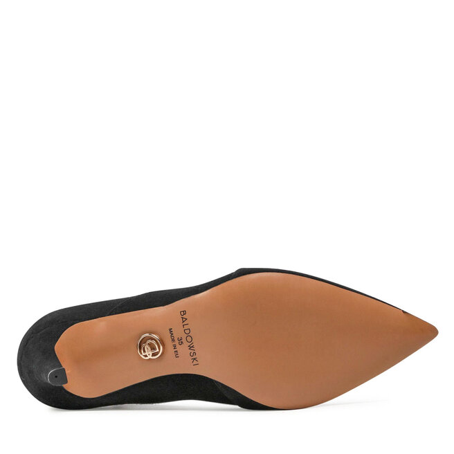 Baldowski Stilettos Baldowski D03803-2835-002 Zamsz czarny
