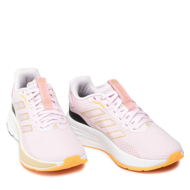 Buty adidas Speedmotion GX0573 Almost Pink/Sandy Beige Met/Flash Orange |  eobuwie.com.pl