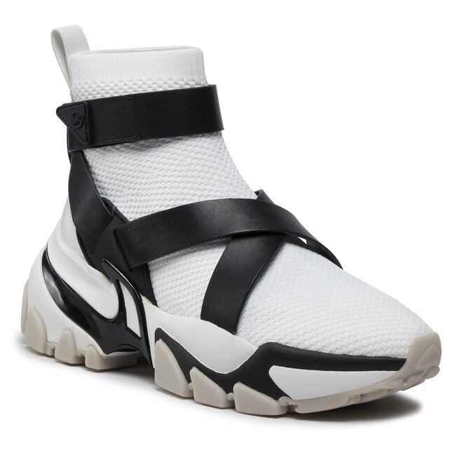 Sneakers MICHAEL Michael Kors Nick Strap Bootie 43T2NIFE6D Optic White