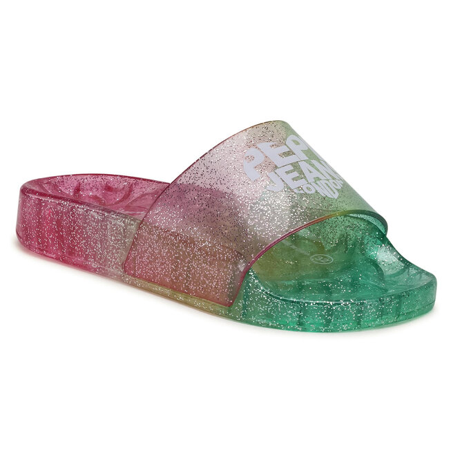 Chanclas Pepe Jeans Wave Glitter PGS70037 Fuchsia 357 zapatos.es