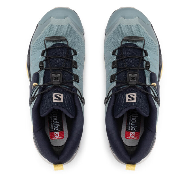 Salomon Παπούτσια πεζοπορίας Salomon X Ultra 4 W 416228 20 M0 Trooper/Night Sky/Sun Dress