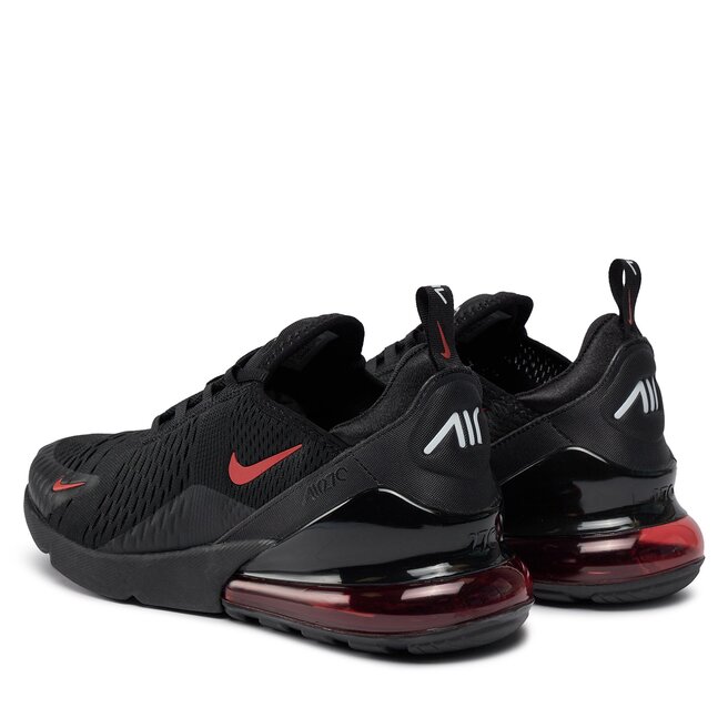 Air max 270 red white deals and black
