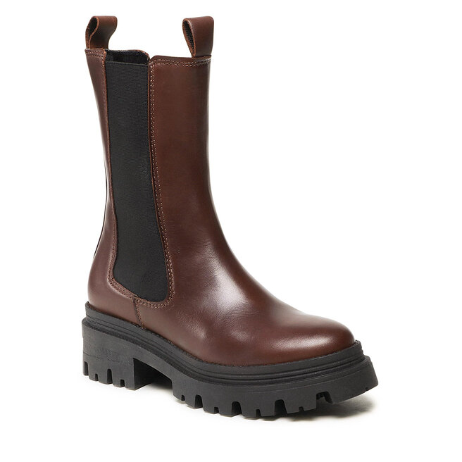 Ghete Jodhpur Tamaris 1-25498-29 Cognac Leather 348