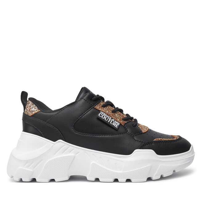 Sneakersy Versace Jeans Couture Speedtrack - Czarny