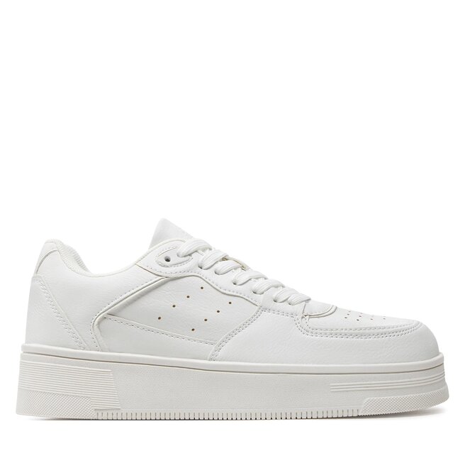 Sneakersy Leaf Valinge - Biały