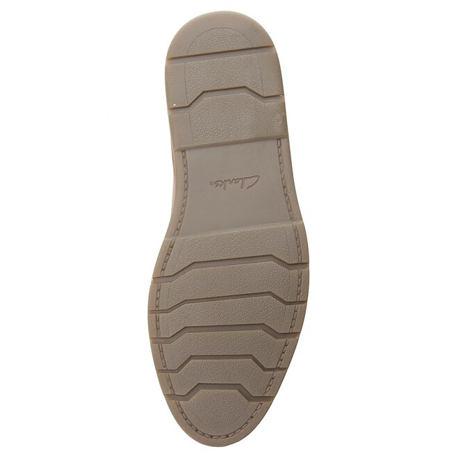 Clarks grandin mid dark tan leather shop