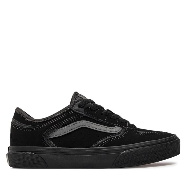 Πάνινα παπούτσια Vans Jn Rowley Classic VN000E52FOH1 Μαύρο
