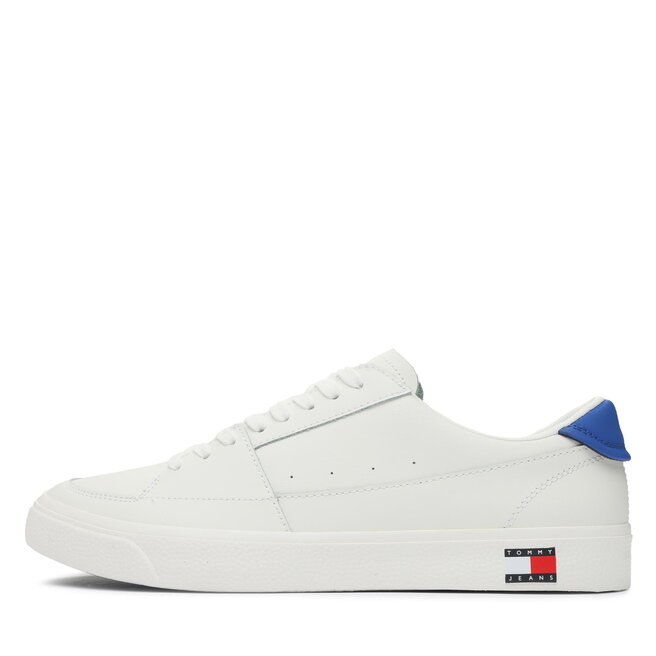 Tommy Jeans Sneakersy Tommy Jeans Tjm Vulcanized Leather EM0EM01341 Ecru YBL