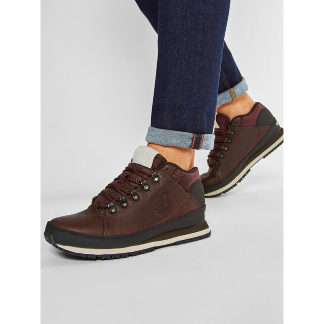 Trzewiki New Balance Classics H754LLB Br zowy eobuwie .pl