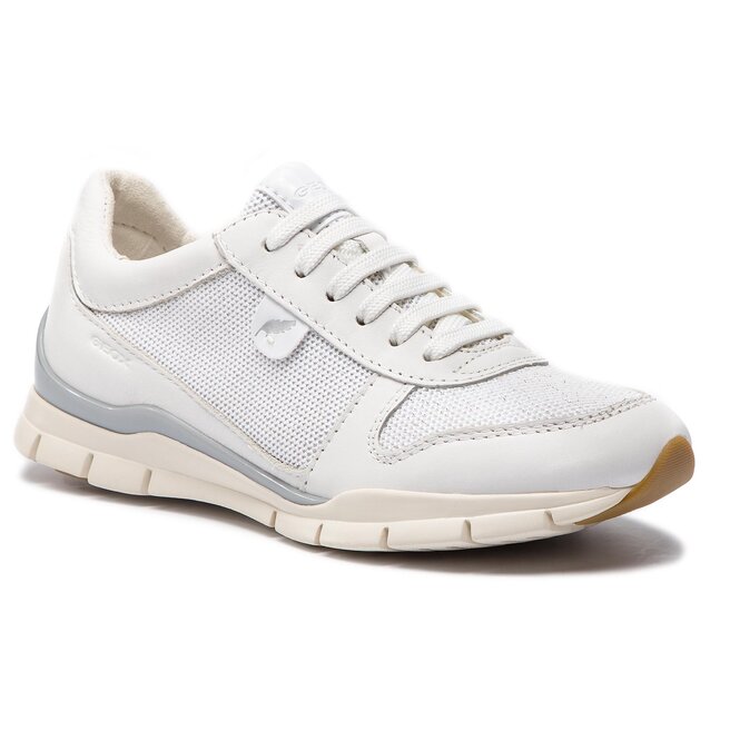 igualdad Alerta pesado Sneakers Geox D Sukie A D52F2A 085EW C1000 White • Www.zapatos.es