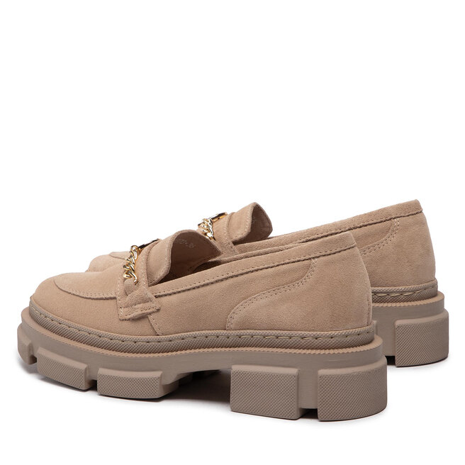 Półbuty Karino 4370/001 Beżowy | eobuwie.com.pl