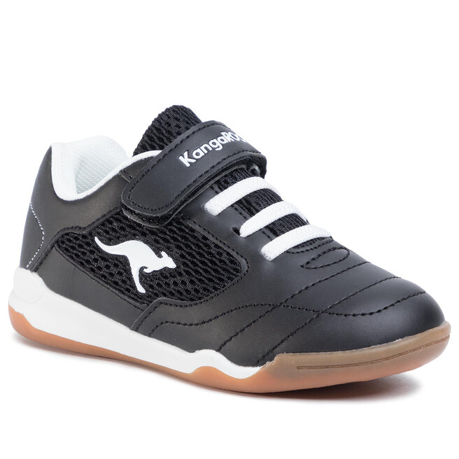 Laufschuhe KangaRoos Race Yard Ev 18515 000 5012 Schwarz | eschuhe.de