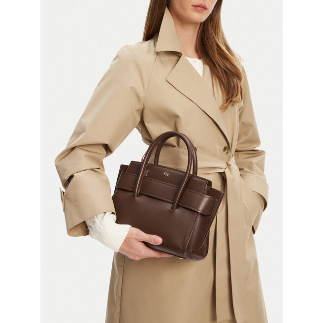 Torebka Gino Rossi CEO-MAYA-H24458 Brązowy -