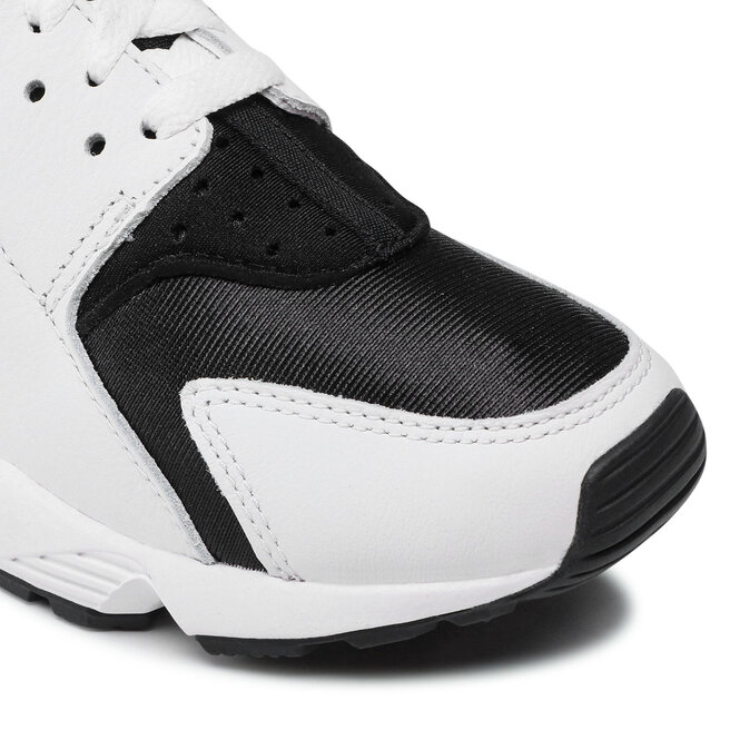 Huarache run deals black white