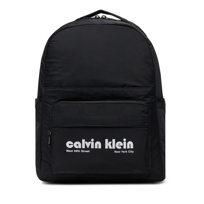 Plecak Calvin Klein Jeans Ckj Graphic Ck Multi Funct Backp - Czarny