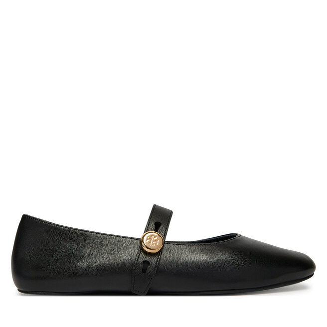 Baleriny Tory Burch 1Romy Mary Jane 84652 Czarny -