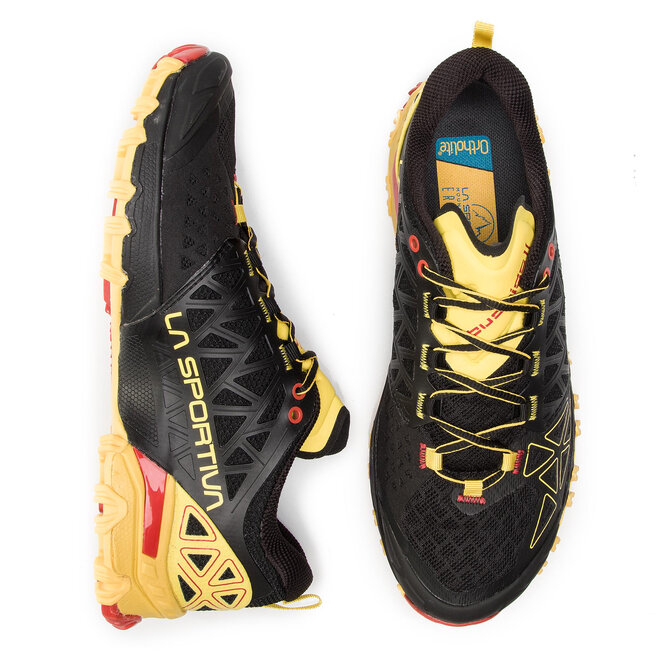 La Sportiva Schuhe La Sportiva Bushido II 36S999100 Black/Yellow