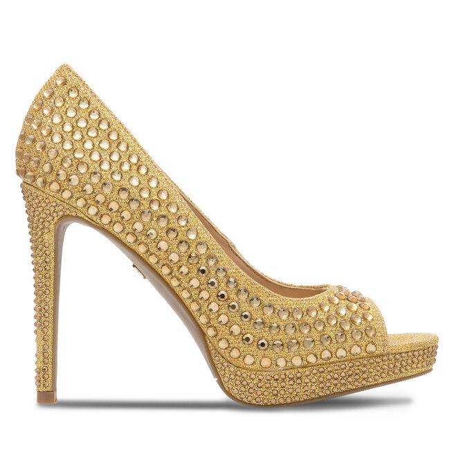 Szpilki Nine West MAIRA - Złoty