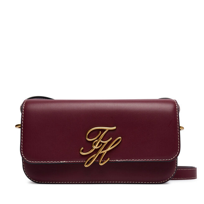Torebka Tommy Hilfiger AW0AW18399 Czerwony ciemny -