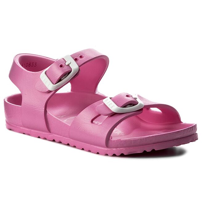 Birkenstock Szandál Birkenstock Rio 0126163 Neon Pink