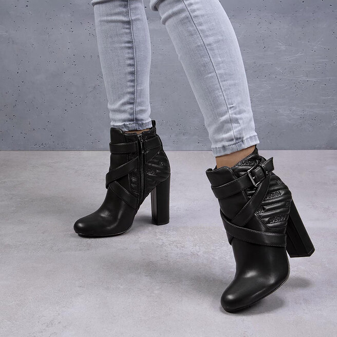 SuperTrash Bokacsizma SuperTrash Geri Stp Qlt Lea W 1941 014501 Black 0999