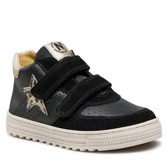 Sneakers Naturino Hess High V 0012017087.07.1A09 S Black/Platinum/Brown 0012017087.07.1A09 0012017087.07.1A09