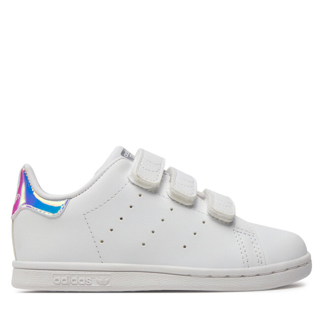 Sneakersy adidas Stan Smith Cf I FX7537 Biały - chłopięce