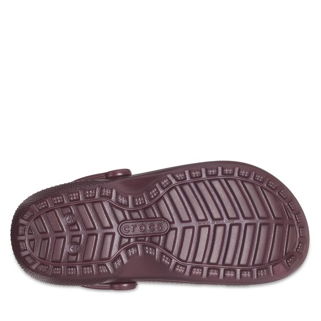 Crocs Şlapi Crocs Crocs Classic Lined Clog 203591 Dark Cherry 6WD