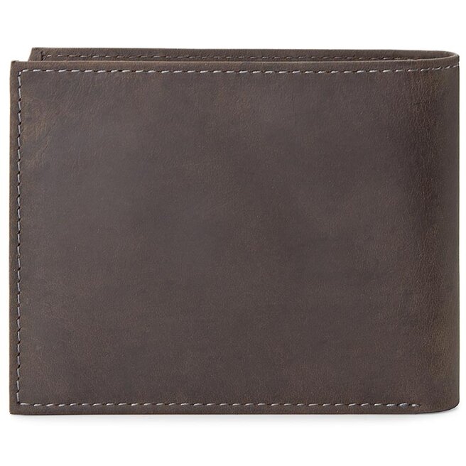 Strellson Голям мъжки портфейл Strellson Richmond 4010001306 Dark Brown 702