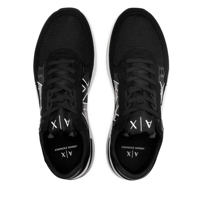 Armani Exchange Sneakersy Armani Exchange XUX090 XV276 00002 Black