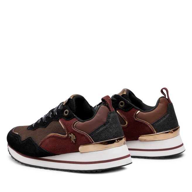 U.S. Polo Assn. Sneakers U.S. Polo Assn. Layla001A LAYLA001W/BSN1 Blk/Bor01