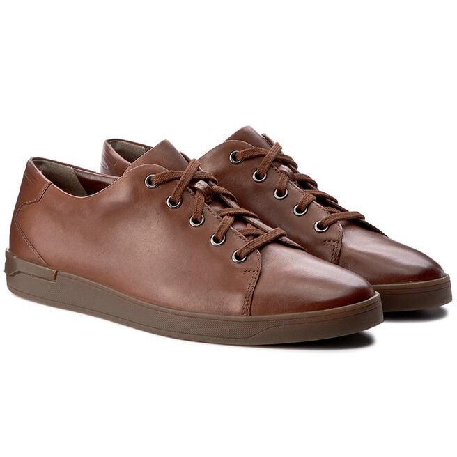 Chaussures basses Clarks Stanway Tan Leather |