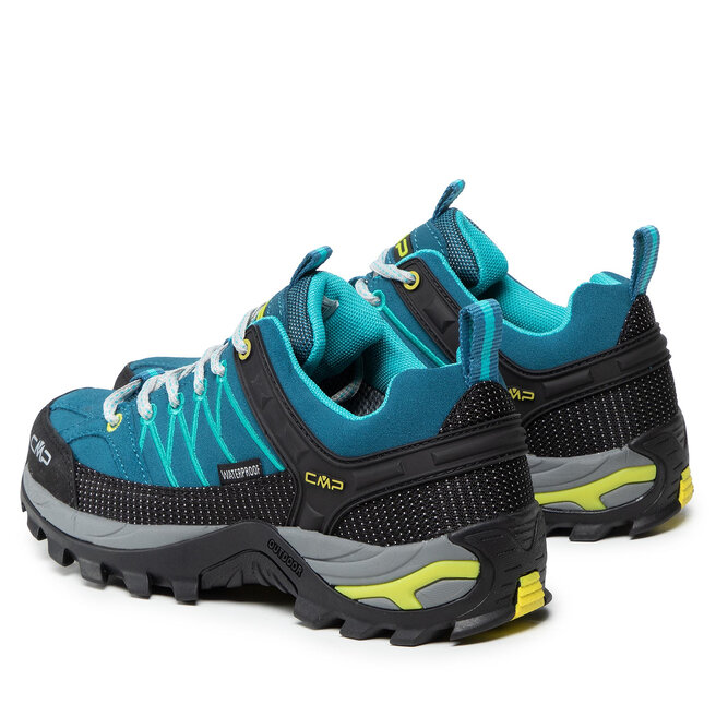 CMP Туристически CMP Rigel Low Wmn Trekking Shoes Wp 3Q13246 Deep Lake/Baltic 06MF